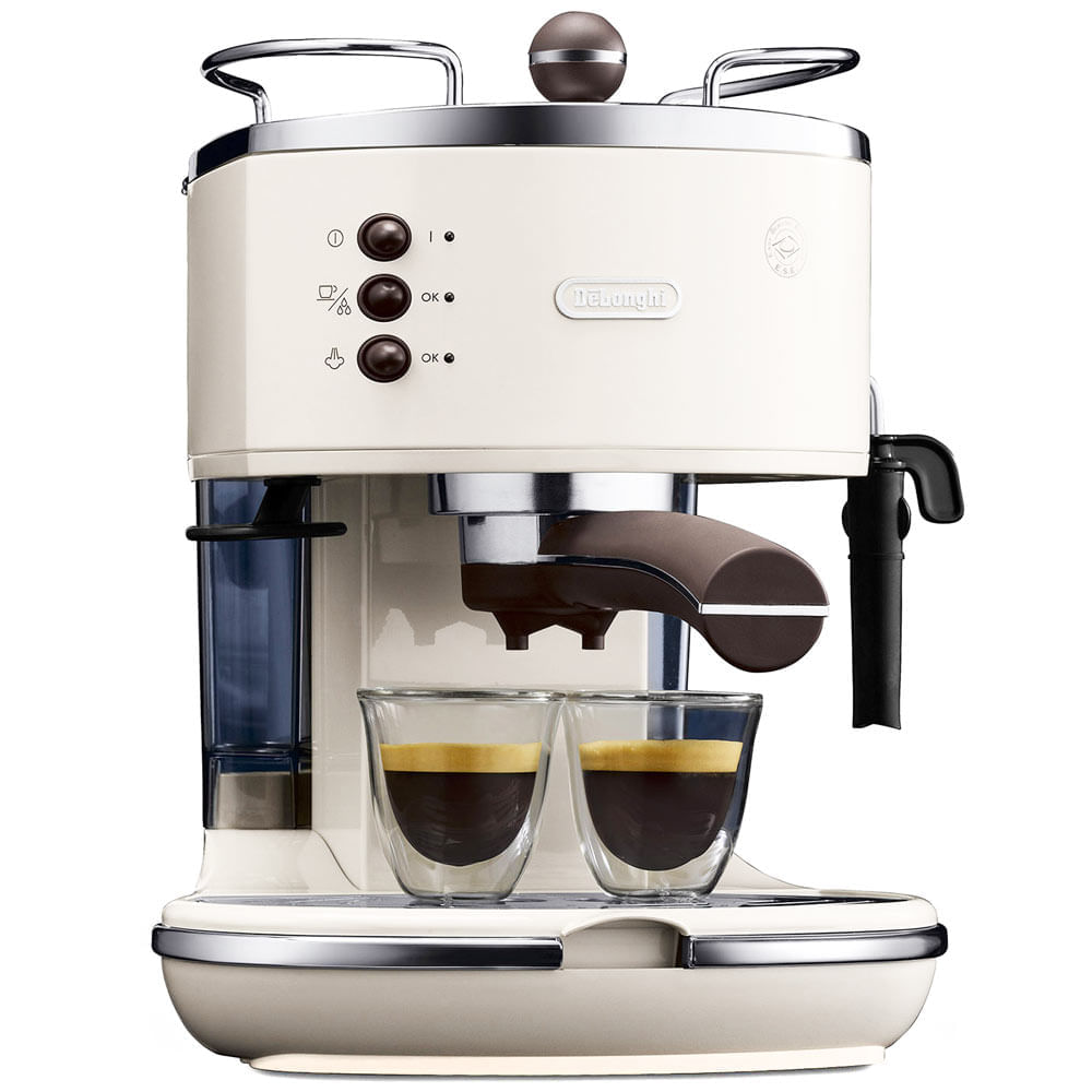 Cafetera Delonghi 1 4l Espresso Vintage Beige Vivanda Vivanda