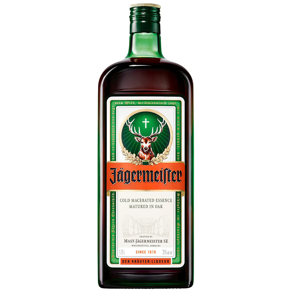 Licor Jagermeister Botella 1 75l Vivanda