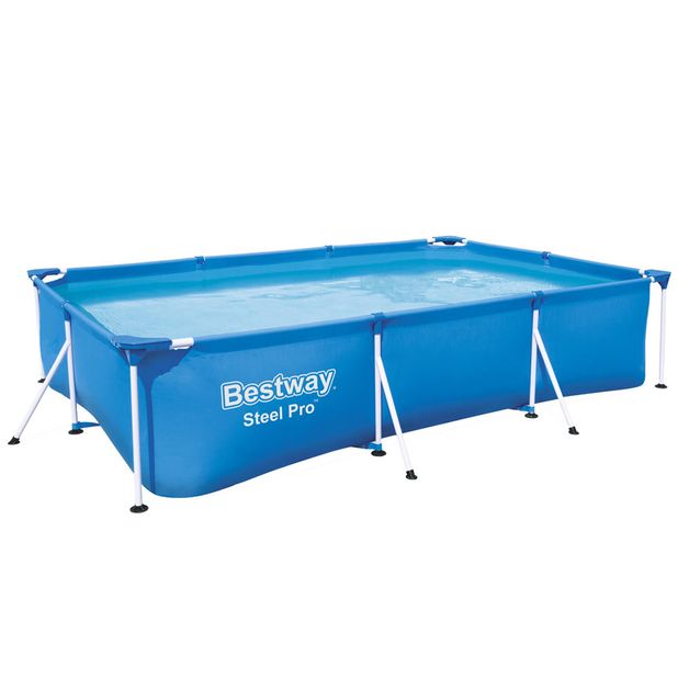 piscina estructural bestway 56404 azul