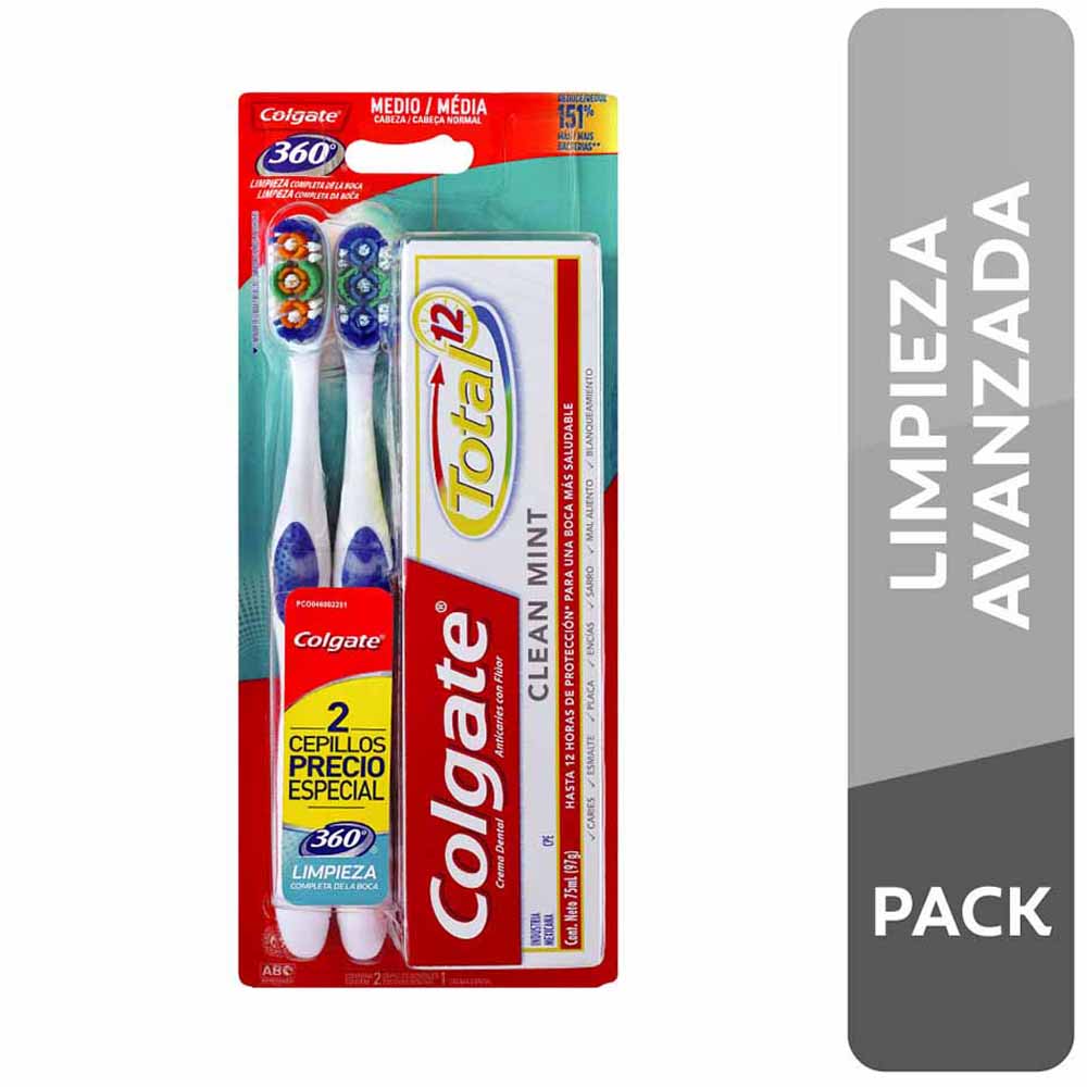 colgate total 360