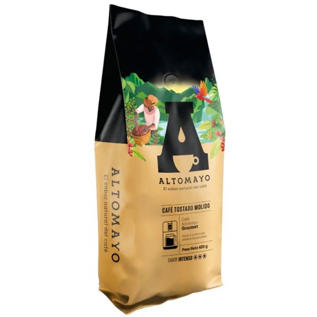 Café Tostado Molido ALTOMAYO Gourmet Bolsa 450g Vivanda