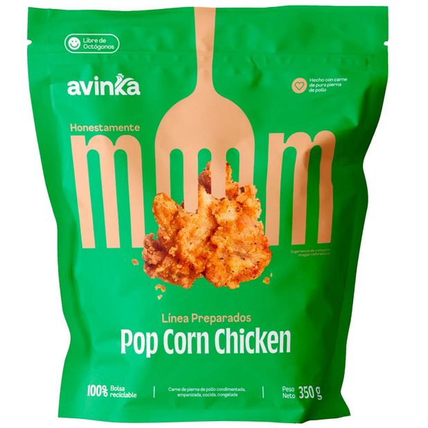 Pop Corn Chicken AVINKA Bolsa 350g | Vivanda - Vivanda