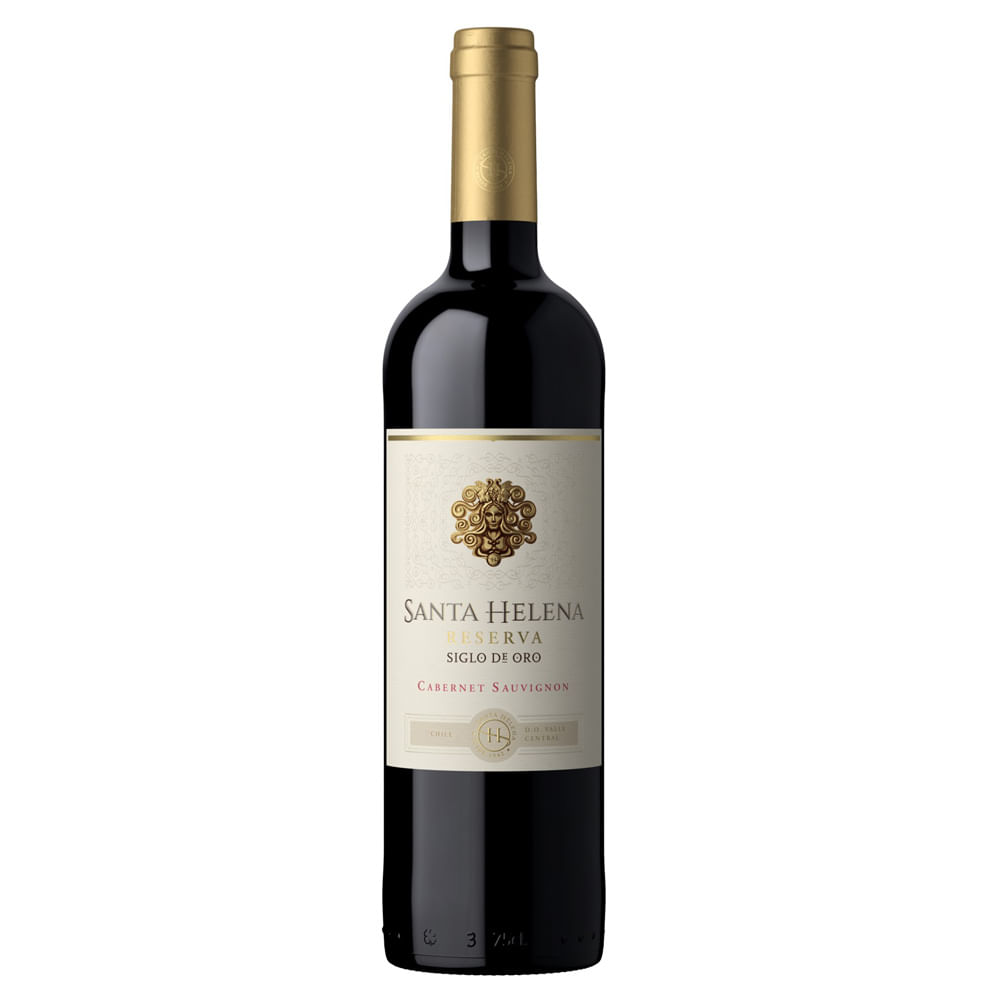 Vino Tinto SANTA HELENA Reserva Cabernet Sauvignon Botella 750ml ...