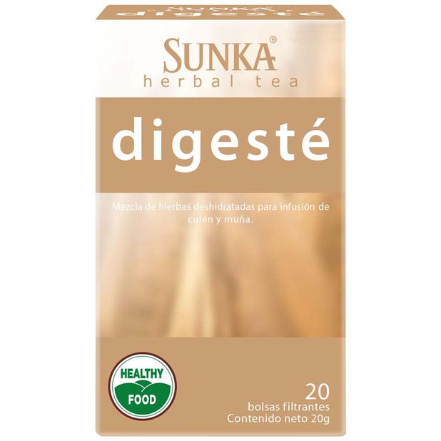 Filtrantes SUNKA Digestivo Caja 20un | Vivanda - Vivanda