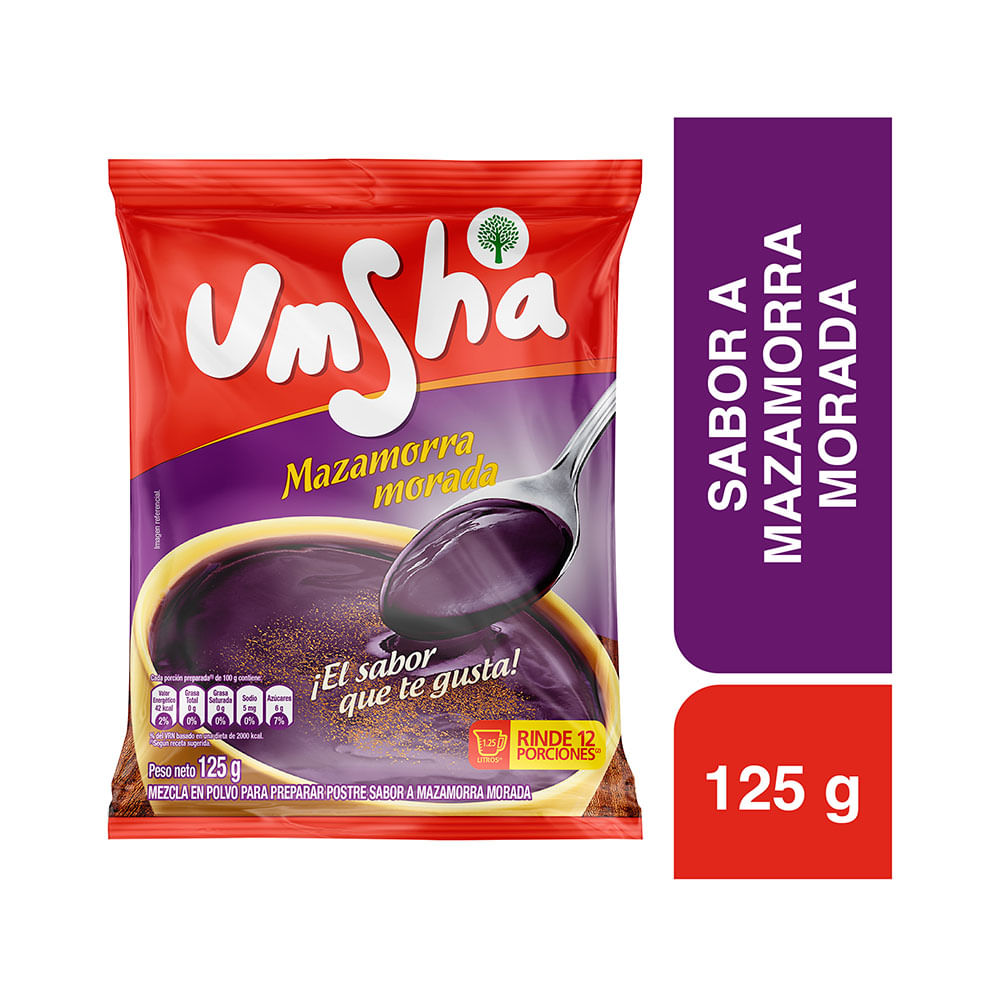 Mazamorra Morada UMSHA Bolsa 125g | Vivanda - Vivanda
